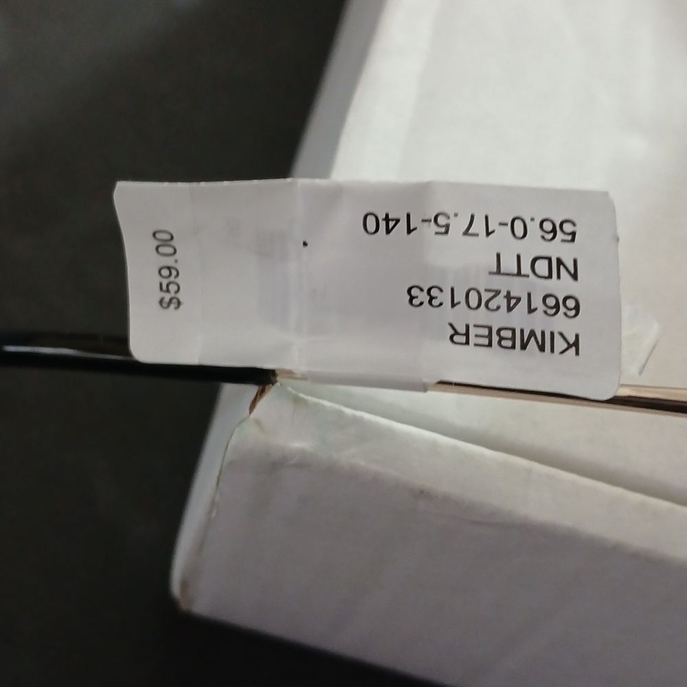 Kimber RX-able Tortoise Shell Sunglasses NWT - Picture 3 of 3